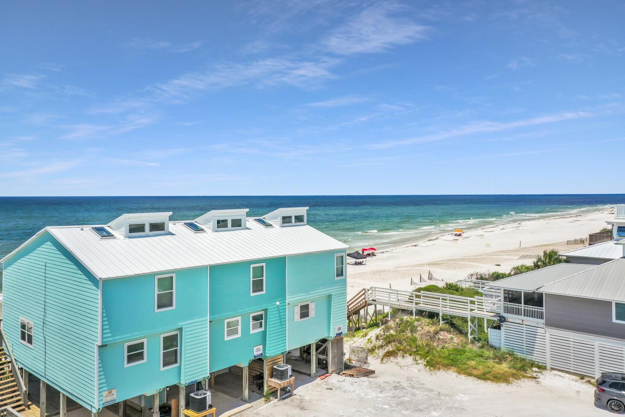 Absolute Heaven By Pristine Properties Vacation Rentals Cape San Blas Exterior photo