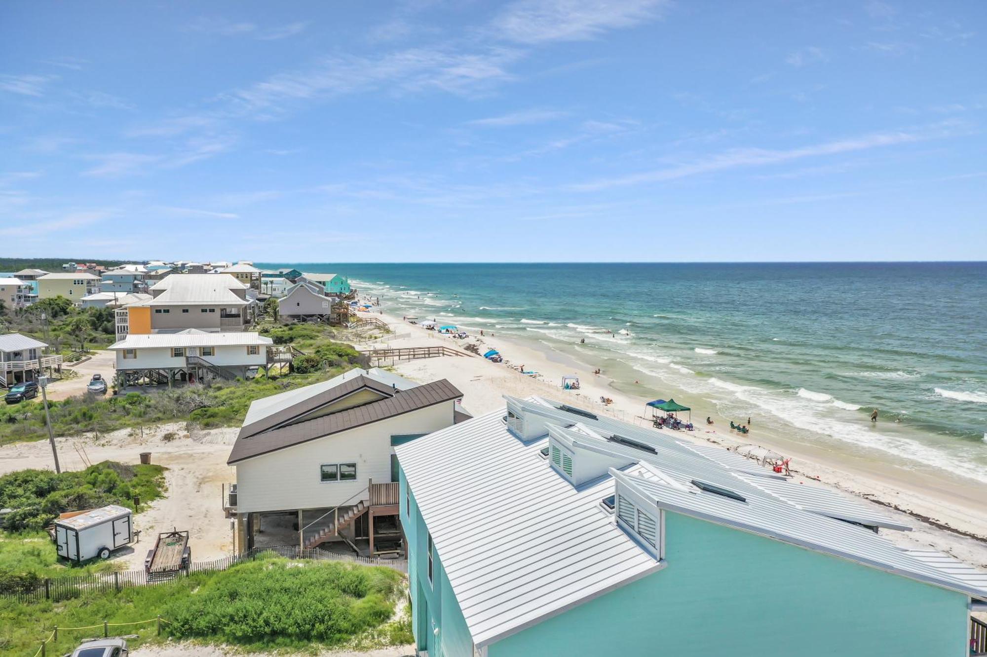 Absolute Heaven By Pristine Properties Vacation Rentals Cape San Blas Exterior photo