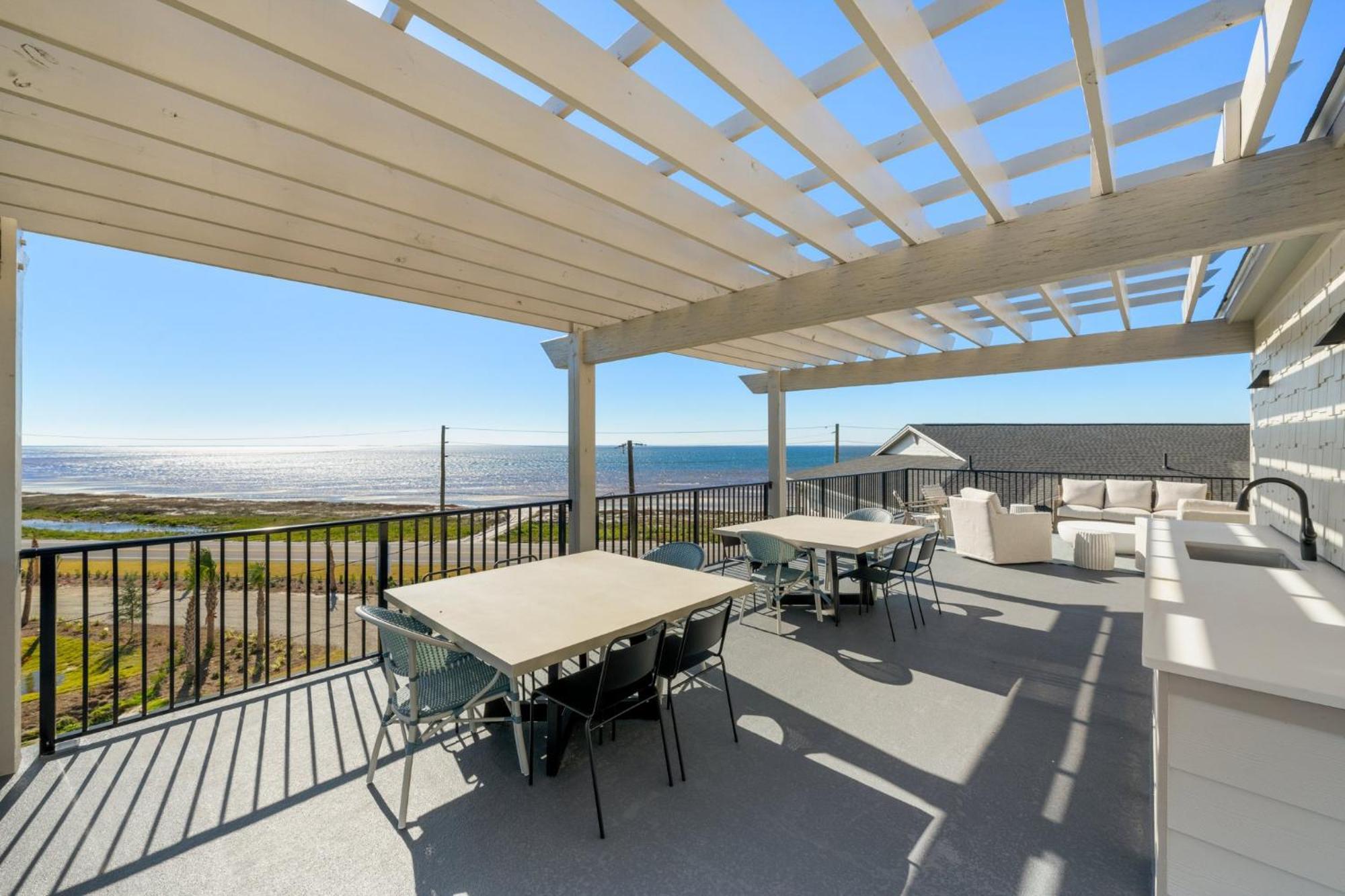 Absolute Heaven By Pristine Properties Vacation Rentals Cape San Blas Exterior photo